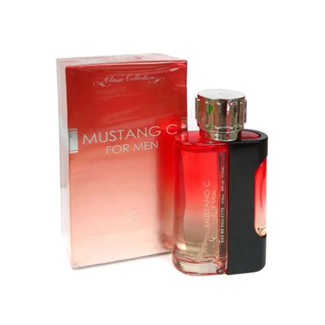 Mustang C Mens Perfume Spray Cologne 100ml .